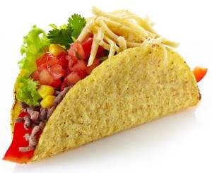 Mexican food Tacos